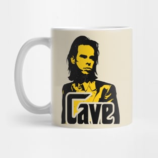 Retro Nick Cave Next Door Tribute Mug